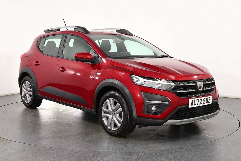 Dacia Sandero Stepway Comfort Red