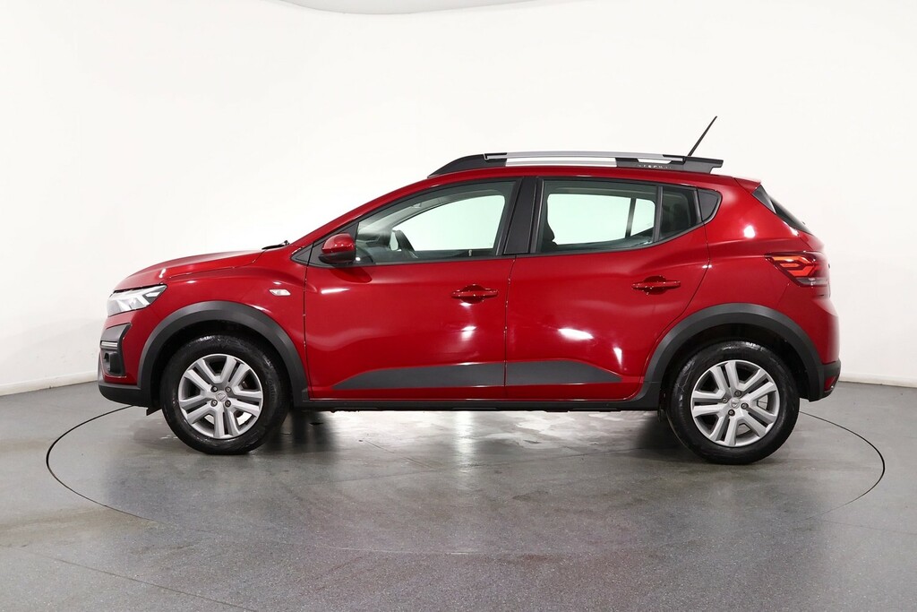 Dacia Sandero Stepway Comfort Red #4