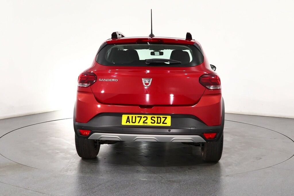 Dacia Sandero Stepway Comfort Red #6
