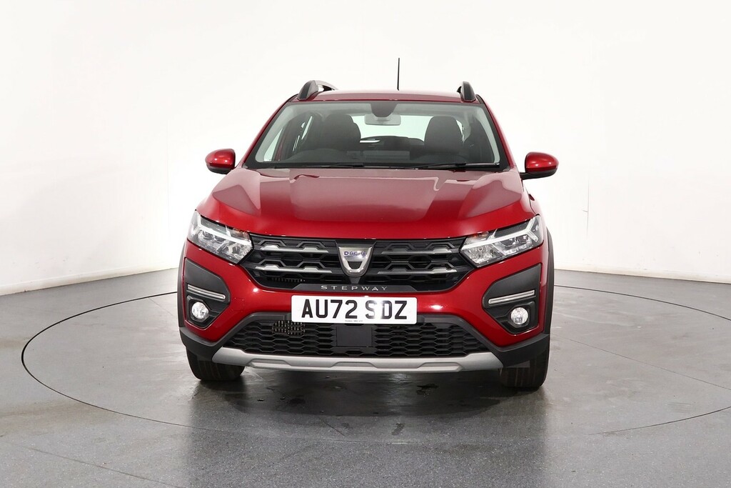 Dacia Sandero Stepway Comfort Red #2