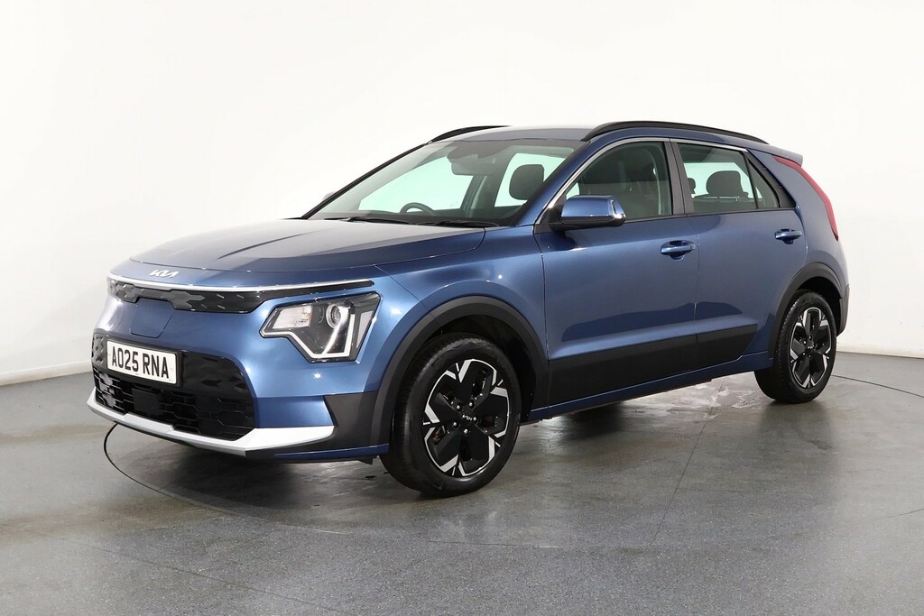 Kia e-Niro Ev 2 Nav 65Kwh AO25RNA Blue #3