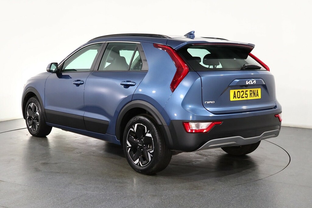 Kia e-Niro Ev 2 Nav 65Kwh AO25RNA Blue #5