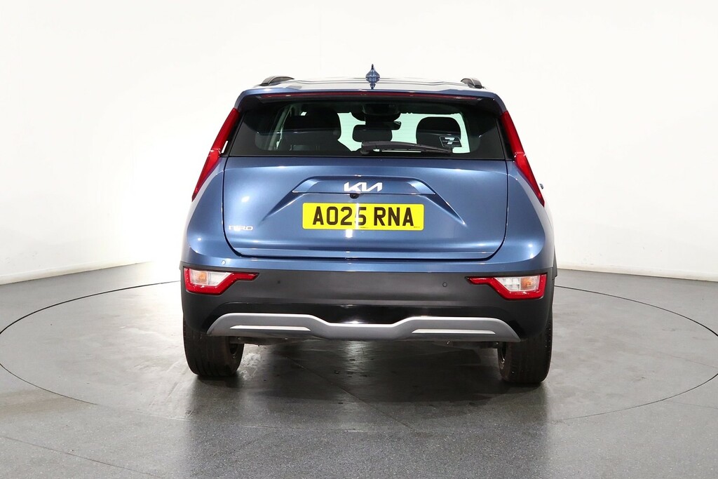 Kia e-Niro Ev 2 Nav 65Kwh AO25RNA Blue #6