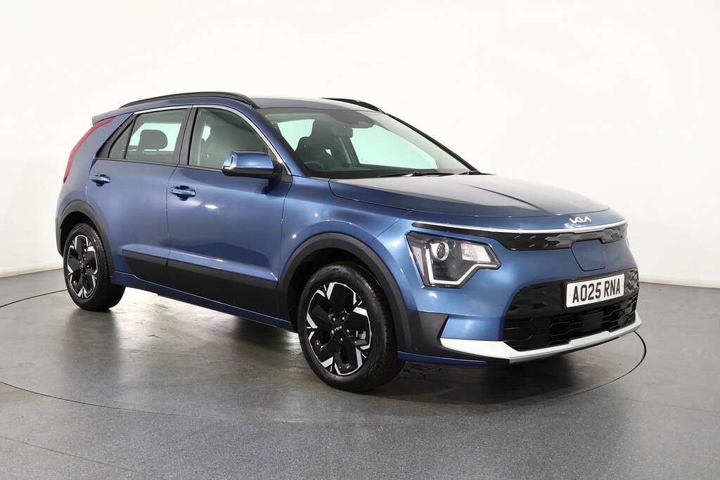 Kia e-Niro Ev 2 Nav 65Kwh Blue