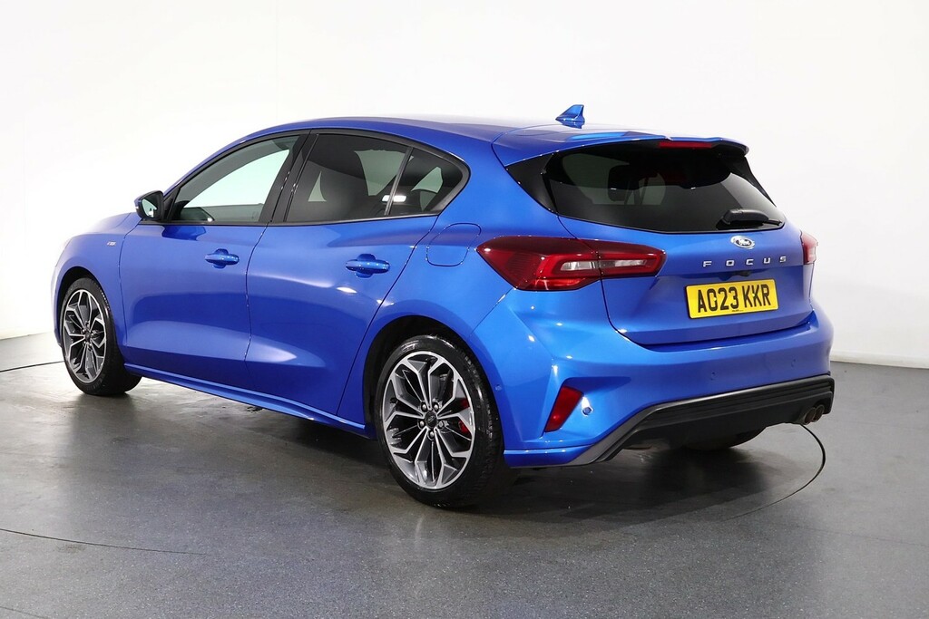 Ford Focus 1.0 St-line X AO23KKR Blue #5
