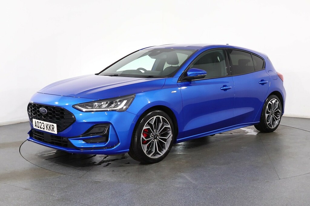 Ford Focus 1.0 St-line X AO23KKR Blue #3