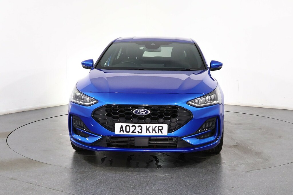 Ford Focus 1.0 St-line X AO23KKR Blue #2