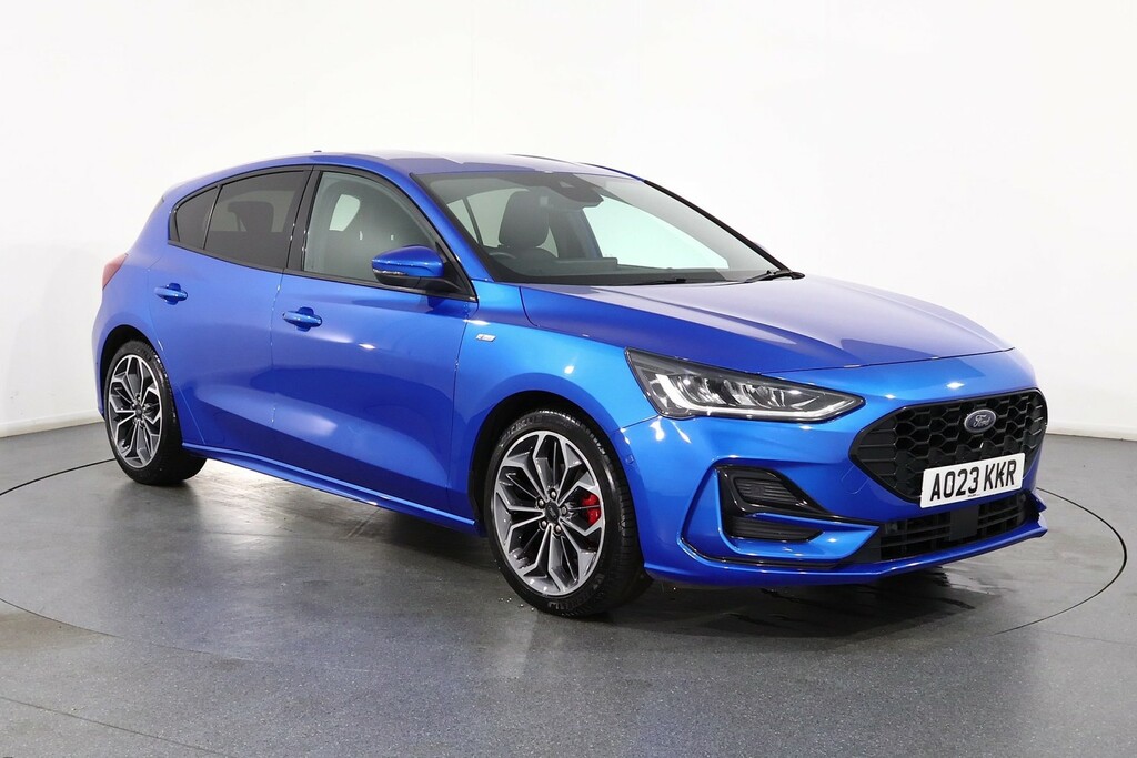 Ford Focus 1.0 St-line X Blue
