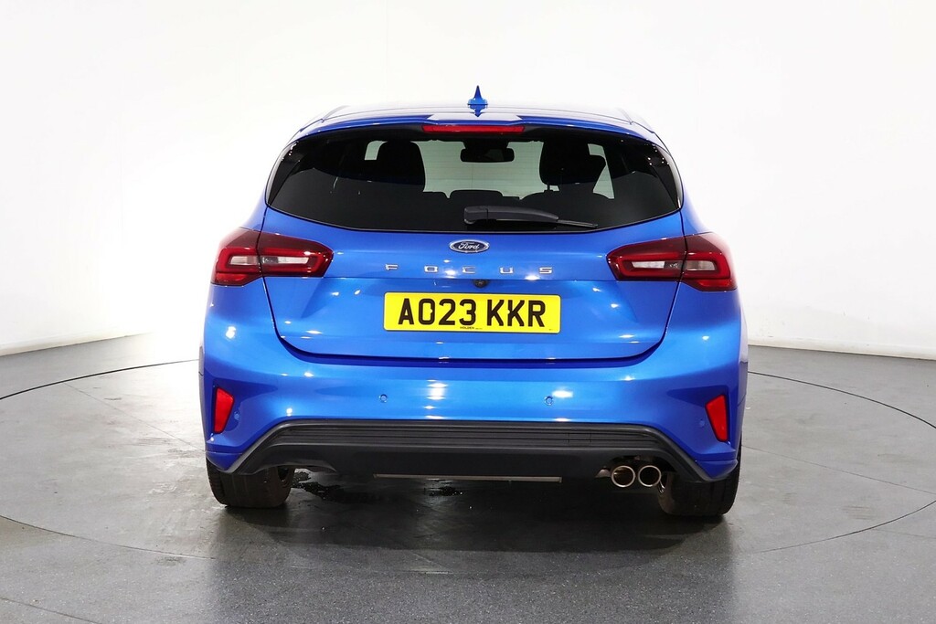 Ford Focus 1.0 St-line X AO23KKR Blue #6