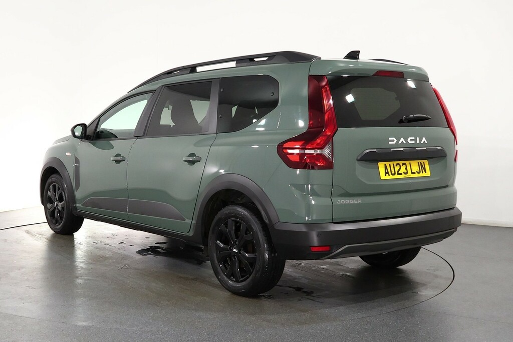 Dacia Jogger Extreme Se AU23LJN Green #5