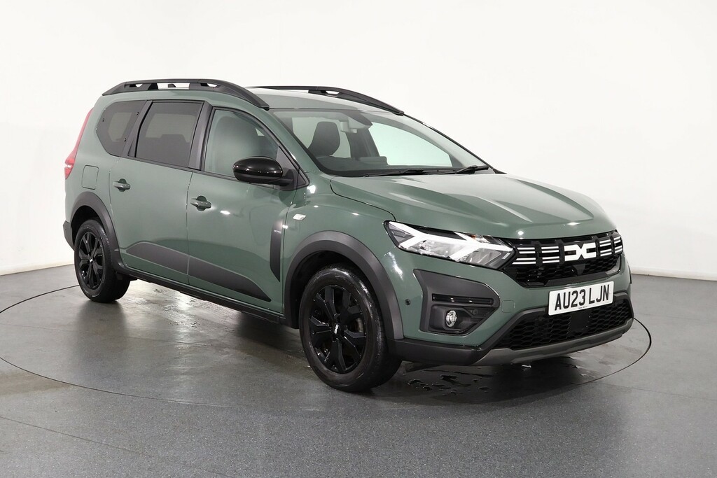 Dacia Jogger Extreme Se Green