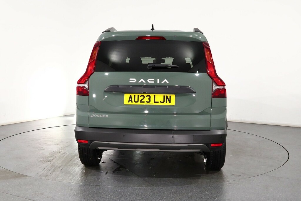 Dacia Jogger Extreme Se AU23LJN Green #6