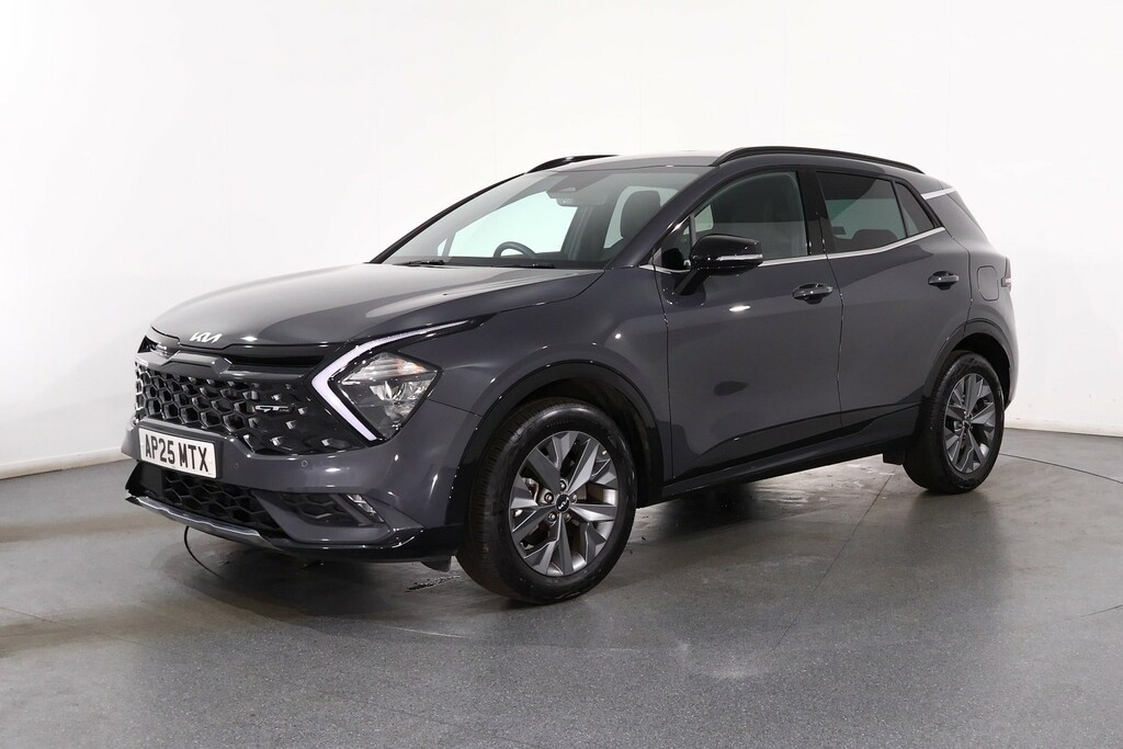 Kia Sportage 1.6T 207 Hev Gt-line AP25MTX Grey #3