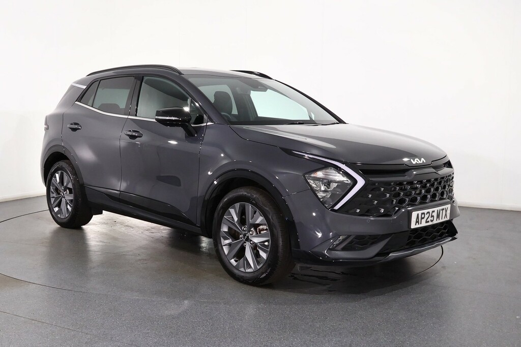 Kia Sportage 1.6T 207 Hev Gt-line Grey