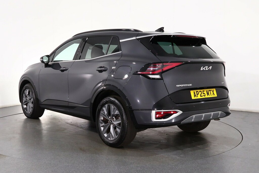 Kia Sportage 1.6T 207 Hev Gt-line AP25MTX Grey #5