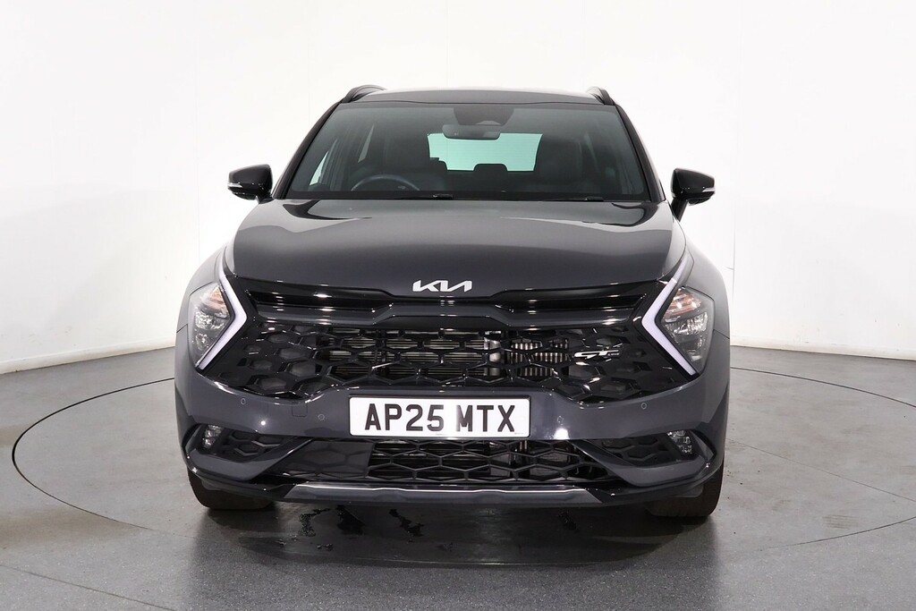 Kia Sportage 1.6T 207 Hev Gt-line AP25MTX Grey #2
