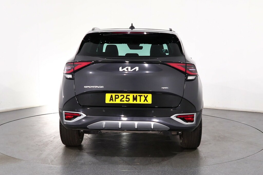 Kia Sportage 1.6T 207 Hev Gt-line AP25MTX Grey #6