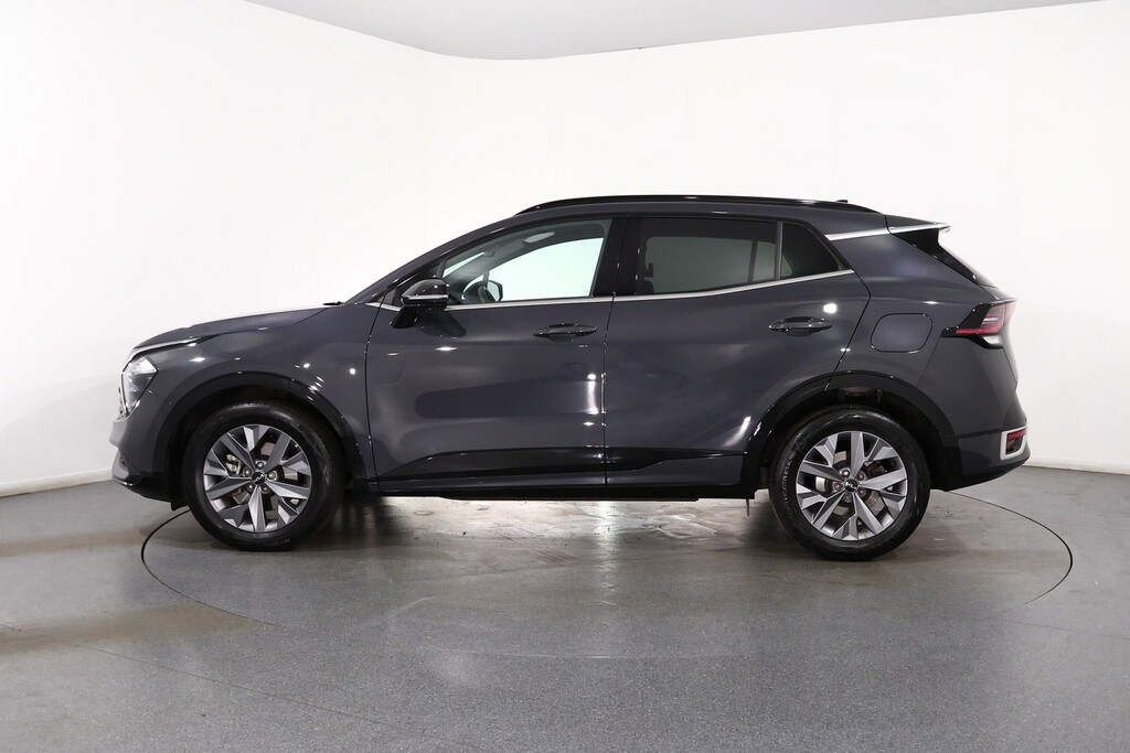 Kia Sportage 1.6T 207 Hev Gt-line AP25MTX Grey #4