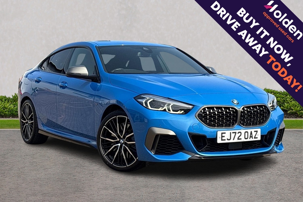 BMW 2 Series Gran Coupe Standard Blue