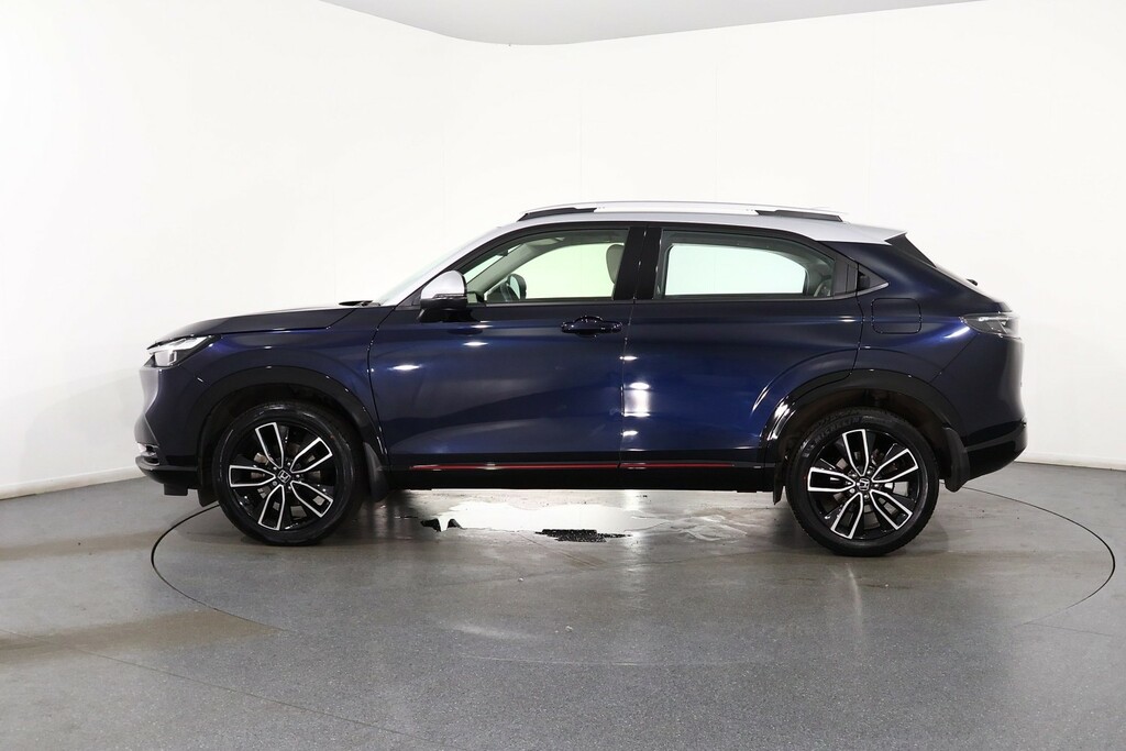 Honda Hr-V 1.5 Hev Advance Style Cvt FV73EXO Blue #4