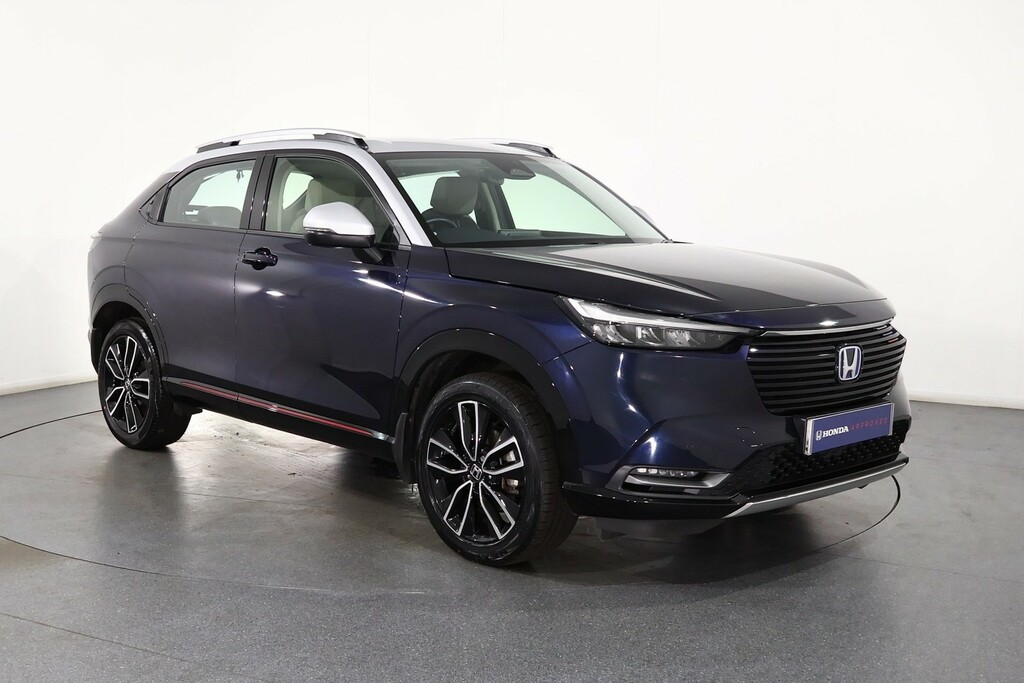 Honda Hr-V 1.5 Hev Advance Style Cvt Blue