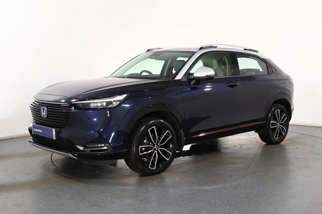 Honda Hr-V 1.5 Hev Advance Style Cvt FV73EXO Blue #3