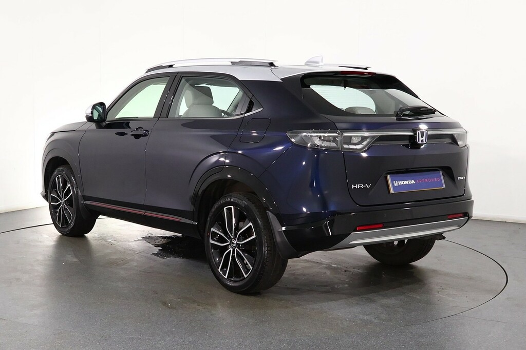 Honda Hr-V 1.5 Hev Advance Style Cvt FV73EXO Blue #5