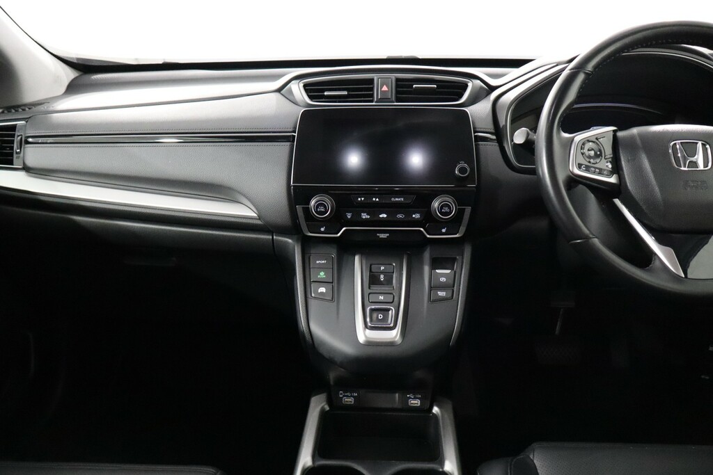 Honda Cr-V 2.0 I-mmd Hybrid Sr Cvt AP22VJY Blue #4