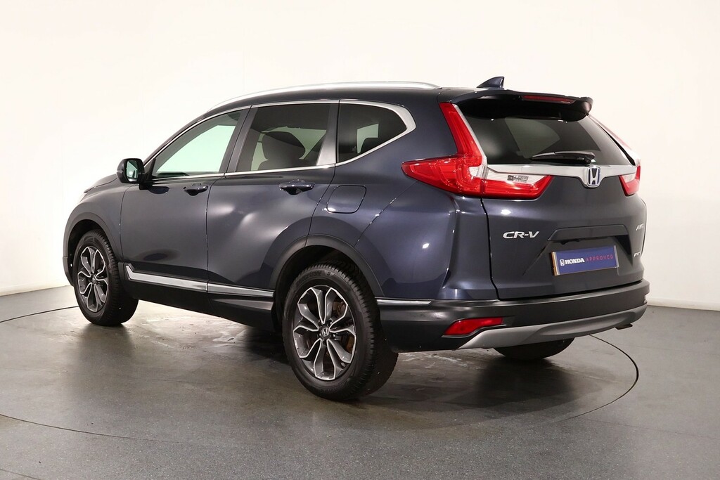 Honda Cr-V 2.0 I-mmd Hybrid Sr Cvt AP22VJY Blue #5
