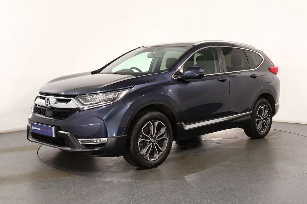 Honda Cr-V 2.0 I-mmd Hybrid Sr Cvt AP22VJY Blue #3