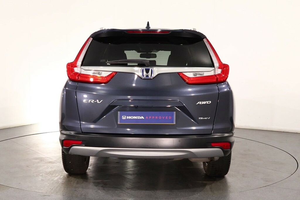 Honda Cr-V 2.0 I-mmd Hybrid Sr Cvt AP22VJY Blue #6