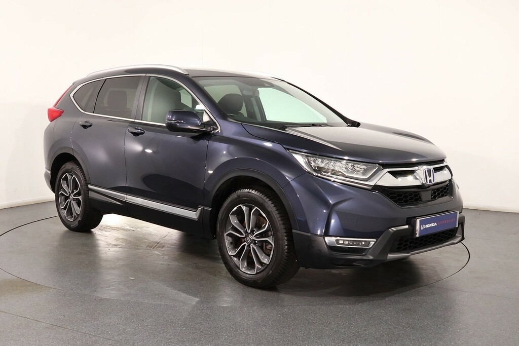 Honda Cr-V 2.0 I-mmd Hybrid Sr Cvt Blue
