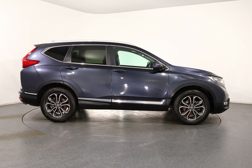 Honda Cr-V 2.0 I-mmd Hybrid Sr Cvt AP22VJY Blue #5