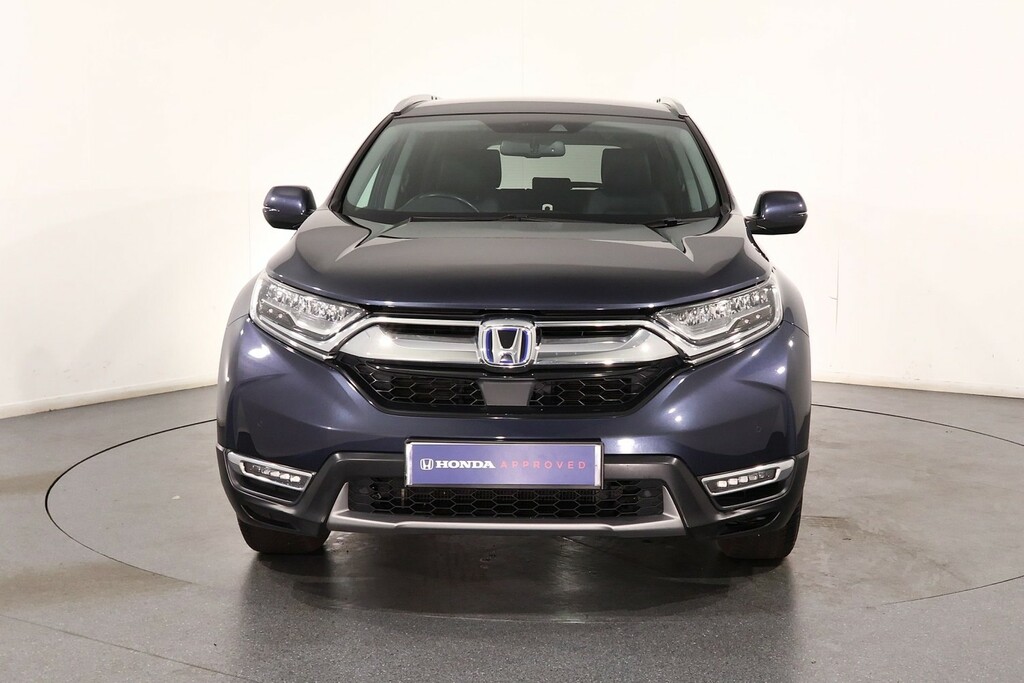 Honda Cr-V 2.0 I-mmd Hybrid Sr Cvt AP22VJY Blue #2