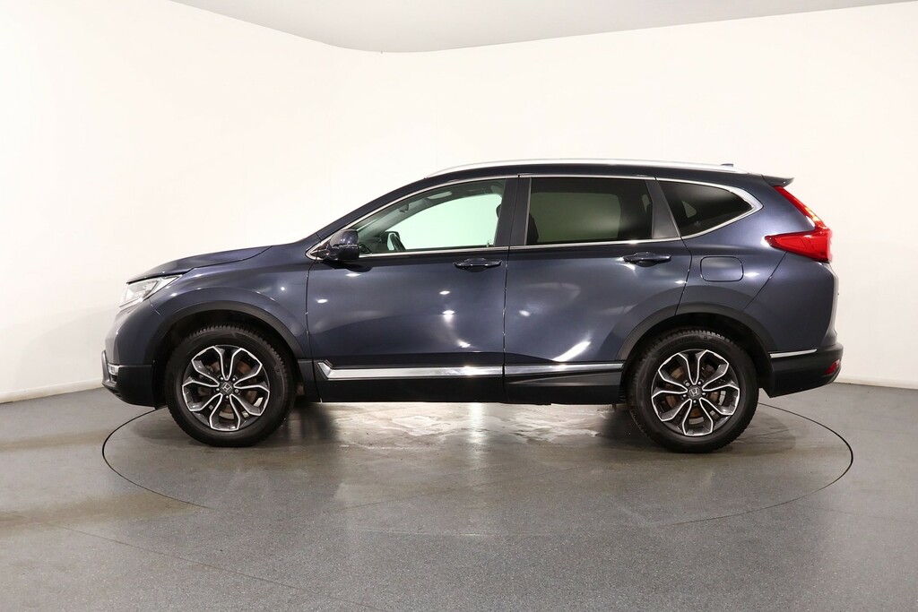 Honda Cr-V 2.0 I-mmd Hybrid Sr Cvt AP22VJY Blue #4