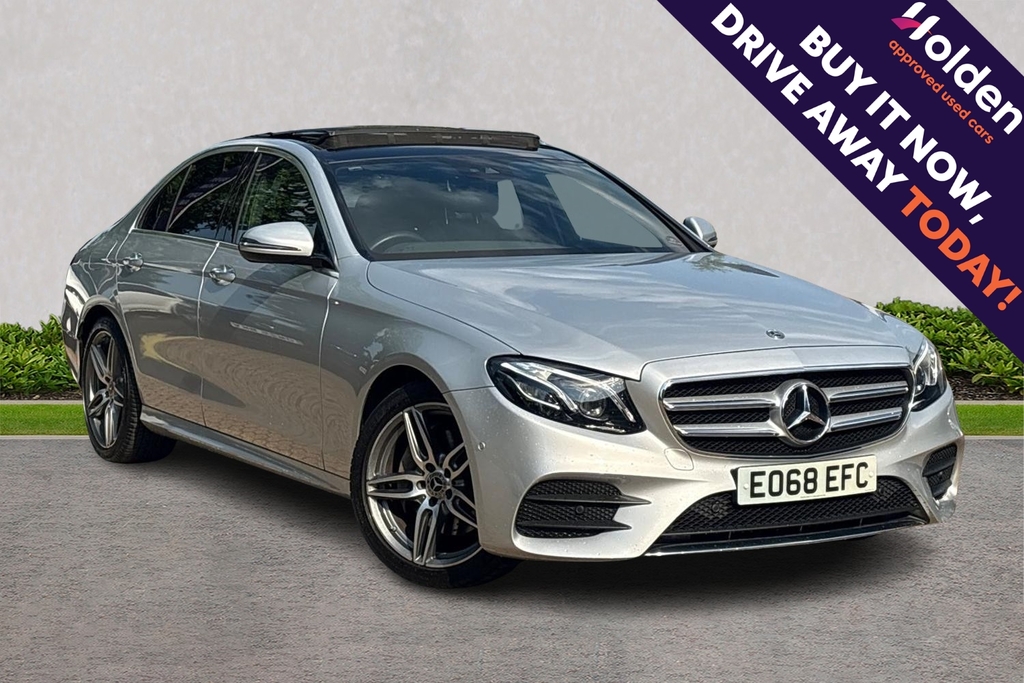 Mercedes-Benz E Class Amg Line Silver