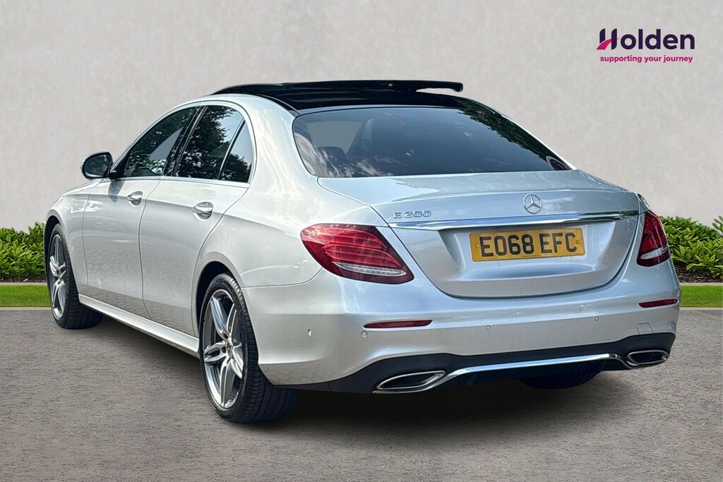 Mercedes-Benz E Class Amg Line Silver #3