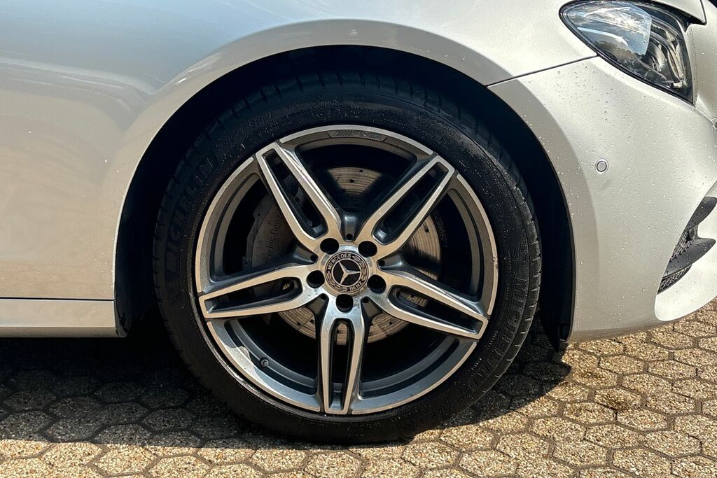 Mercedes-Benz E Class Amg Line Silver #5