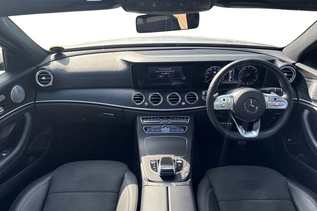 Mercedes-Benz E Class Amg Line Silver #6