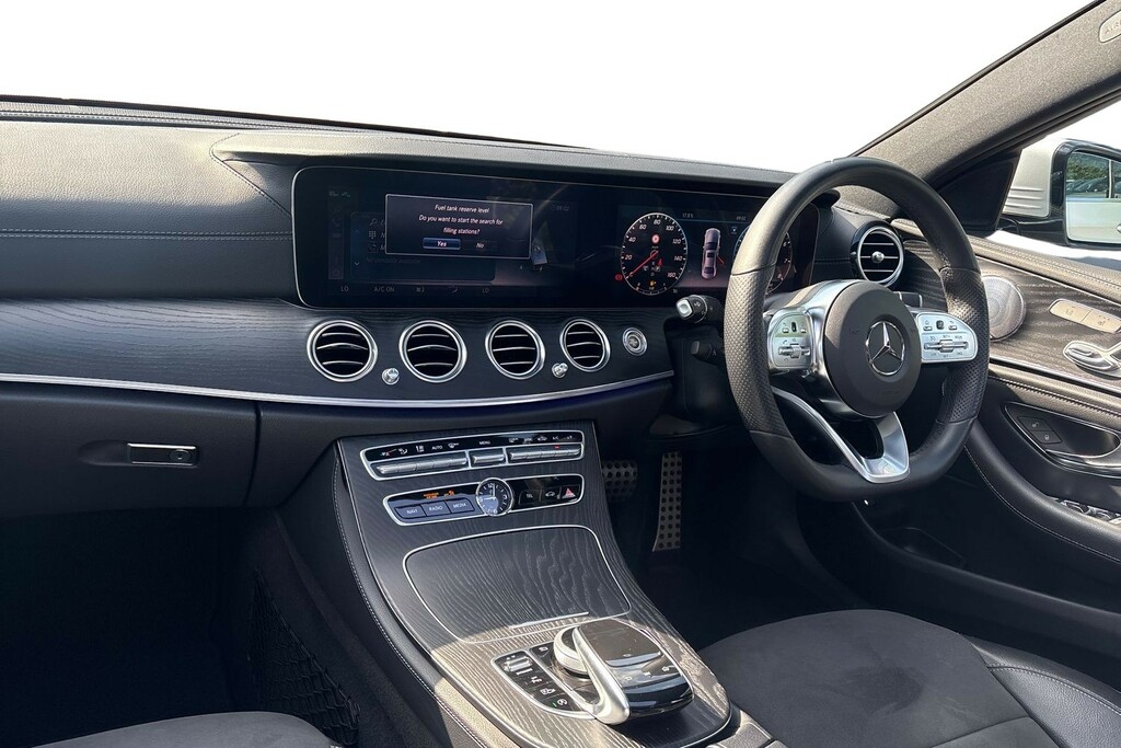 Mercedes-Benz E Class Amg Line Silver #2