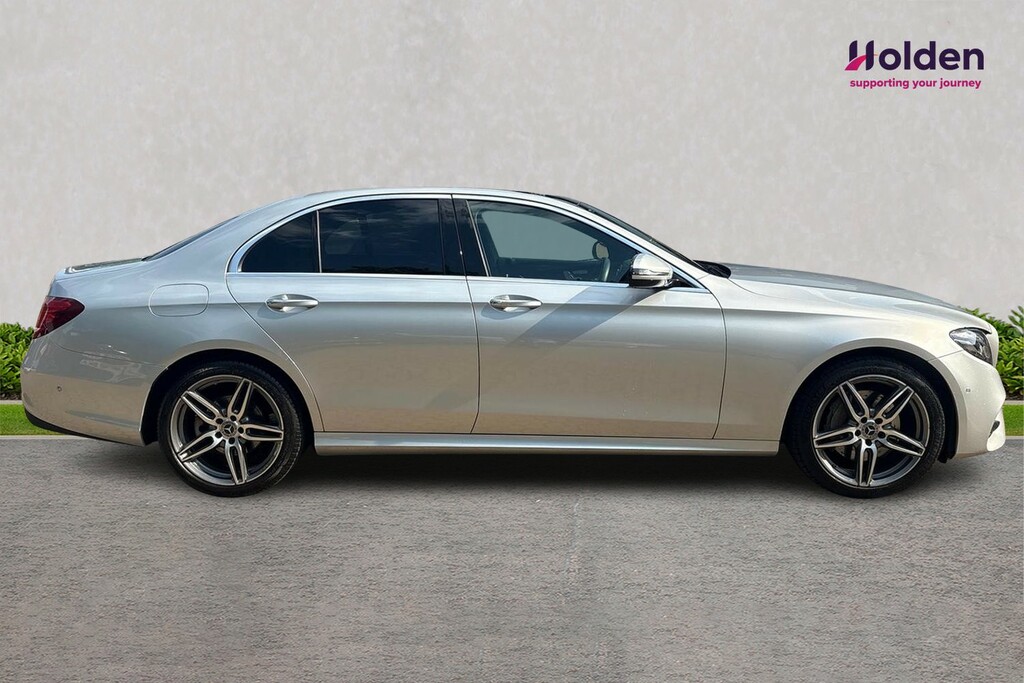 Mercedes-Benz E Class Amg Line Silver #4