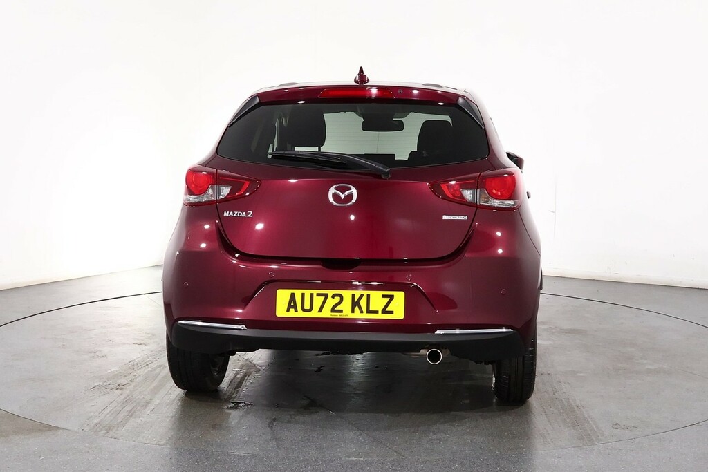 Mazda 2 Sport Red #6