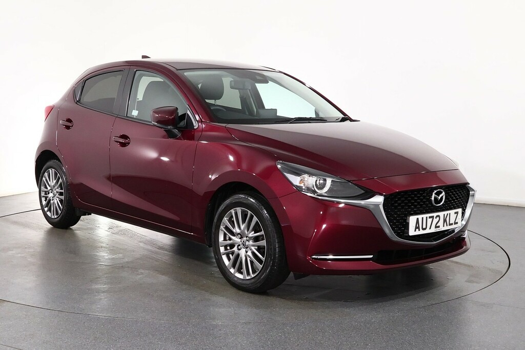 Mazda 2 Sport Red
