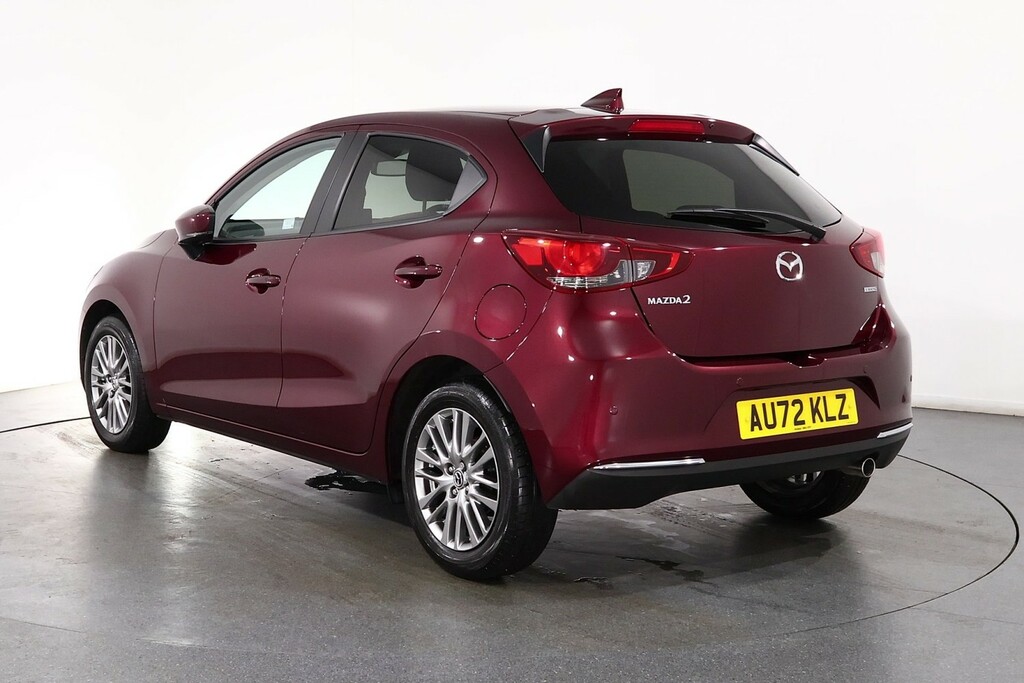Mazda 2 Sport Red #5