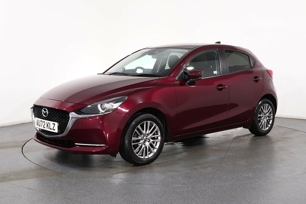 Mazda 2 Sport Red #3
