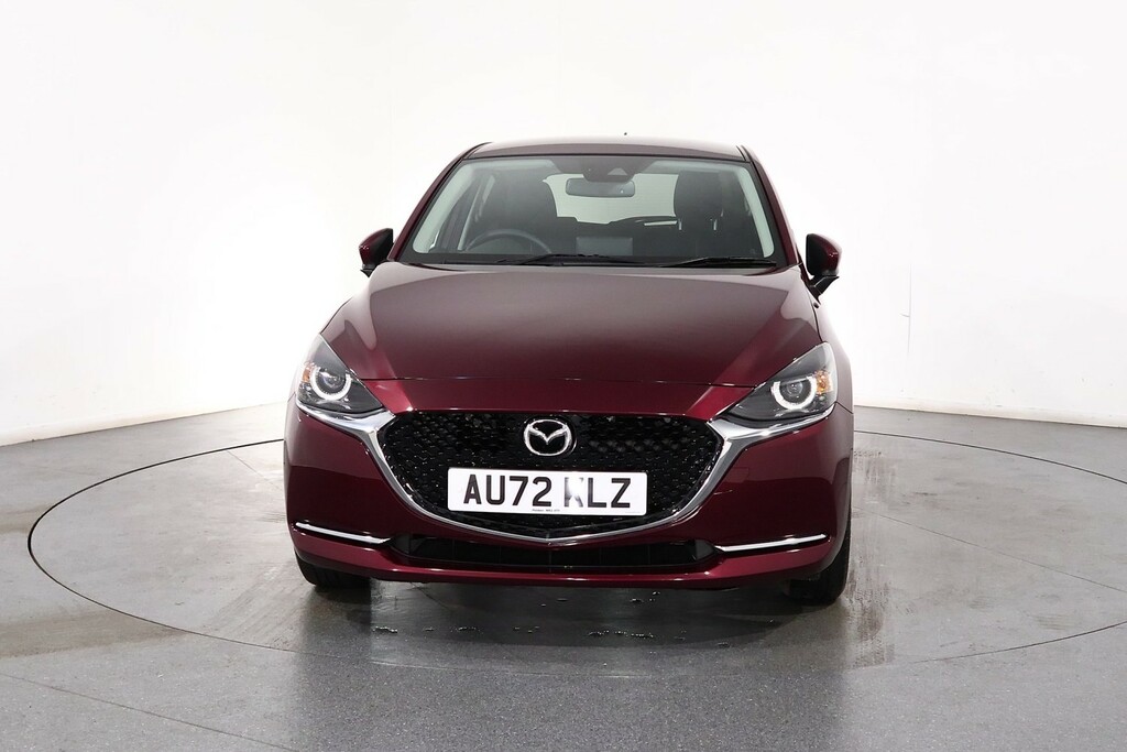 Mazda 2 Sport Red #2