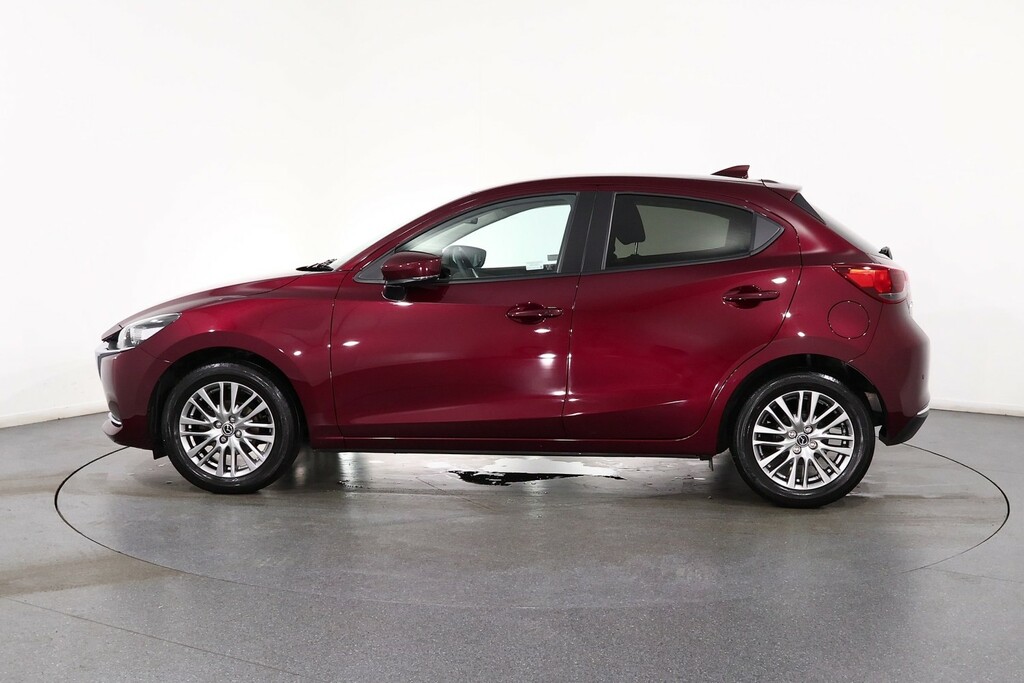 Mazda 2 Sport Red #4