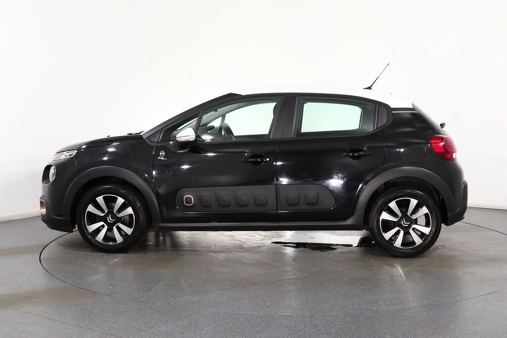 Citroen C3 1.2 Puretech 83 Origins PY69FVV Black #4