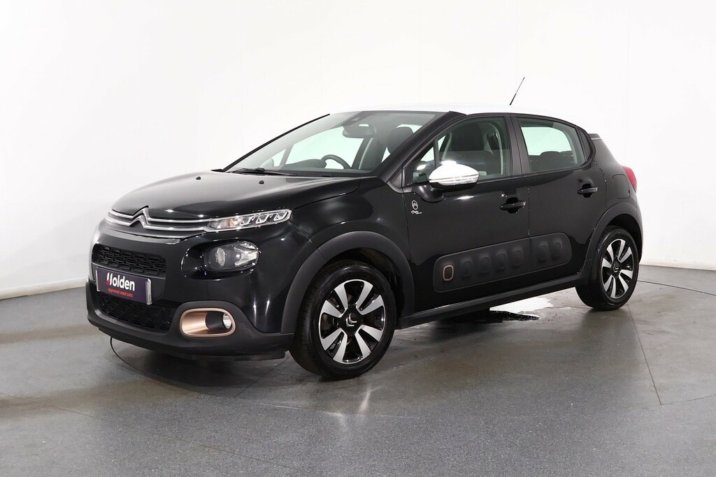 Citroen C3 1.2 Puretech 83 Origins PY69FVV Black #3