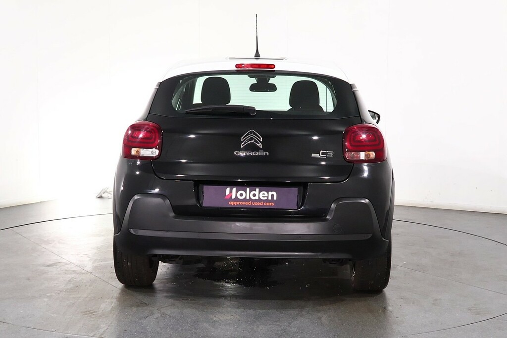 Citroen C3 1.2 Puretech 83 Origins PY69FVV Black #6